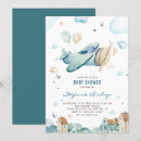 Search for vintage aeroplane baby shower invitations Airplane