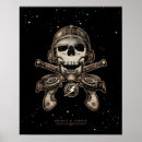 Recherche de jolly roger posters Crâne et os croisés