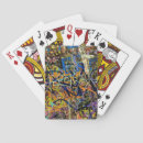 Search for aggressive playing cards Background