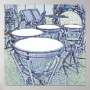 Recherche de tambour art Bande
