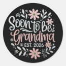 Recherche de future mère autocollants Grossesse