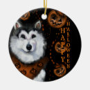 Search for alaskan malamute ornaments Siberian husky