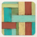 Search for and blue abstract barware Green