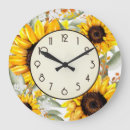 Recherche de tournesol rustique horloges Cuisine