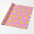 Recherche de banane papier cadeau Rose
