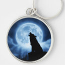 Search for blue wolf keychains Night