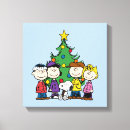 Search for christmas canvas prints Peanuts