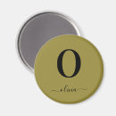Search for stylish monogram magnets Feminine