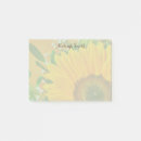 Recherche de sunflower post its Jaune