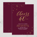 Recherche de santé invitations Typographie