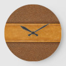 Search for leather clocks Vintage