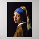 Search for vermeer posters Pearl earring