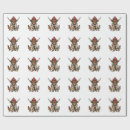 Search for christmas chicken wrapping paper Kawaii