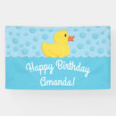 Search for rubber duck banners Ducky