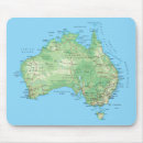 Search for continents mousepads Travel