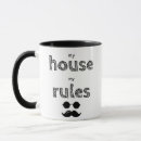 Search for man of the house mugs Black