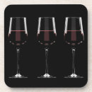 Search for dark red coasters Wine
