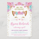 Search for kitty baby shower invitations Kitten