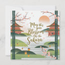 Search for japanese sakura cards Elegant