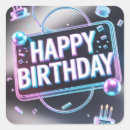 Search for happy birthday pink cake stickers Celebration