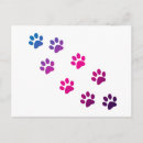 Search for blue cats postcards Purple