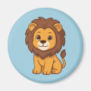 Search for orange cat magnets Kawaii