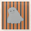 Recherche de fantôme dessous de verres Fête d'halloween