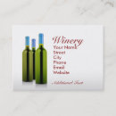 Recherche de vinicole cartes visite Élégant
