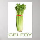 Search for celery posters vegetables