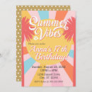 Search for summer vibe invitations Rainbow