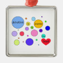 Search for adoption ornaments Heart