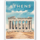 Search for athens stickers Parthenon