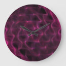 Search for light pink clocks Black