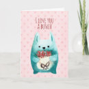 Search for pig valentines day cards I love you
