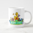 Search for count von count sesame street mugs Cookie monster