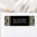 Search for roaring twenties return address labels Birthday