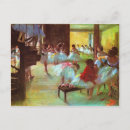 Recherche de degas cartes postales Ballerine