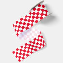 Recherche de ruban rouge et blanc rubans Motif