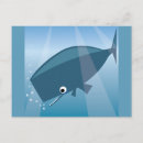 Recherche de baleine bleue cartes postales Vie