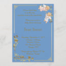 Search for great blue invitations Boy