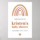 Search for boy baby shower welcome signs Rainbow