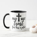 Search for trust god mugs Prayer