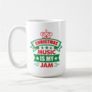 Search for christmas music mugs Xmas
