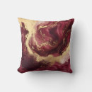 Recherche de de bordeaux coussins Lancer l'oreiller
