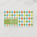 Search for argyle business cards Professional