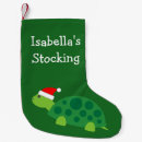 Search for cute turtle christmas stockings Santa