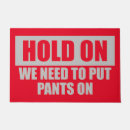 Search for pants doormats quote