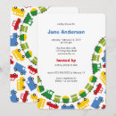 Search for transportation baby shower invitations Boys
