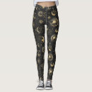 Search for black gold star leggings Magic