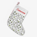Recherche de latin chaussette de noël Motif